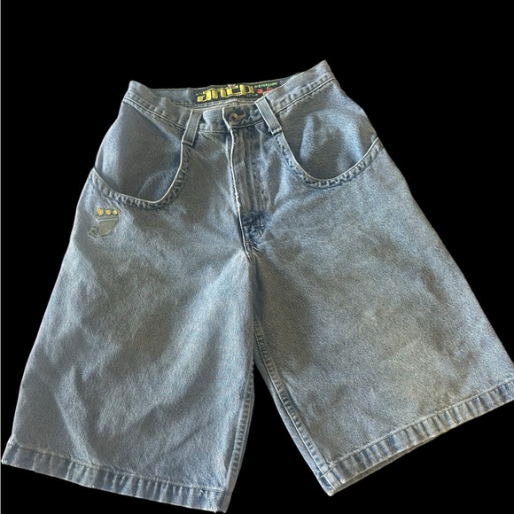 JNCO stinger size 29 vintage y2k Blue Jean Shorts - Picture 1 of 12